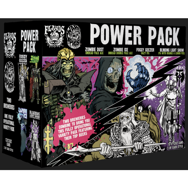 War Pigs 3 Floyds Power Pack Variety 12 can