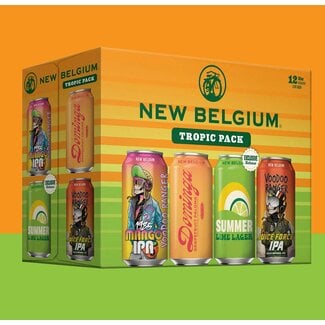 New Belgium Brewing NBB Variety 12 can