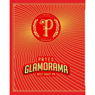Pryes Brewing Pryes Brewing Glamorama West Coast IPA 4 can