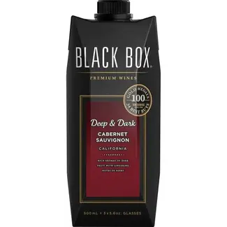 Black Box Black Box Tetra Deep Dark Cabernet 500ml