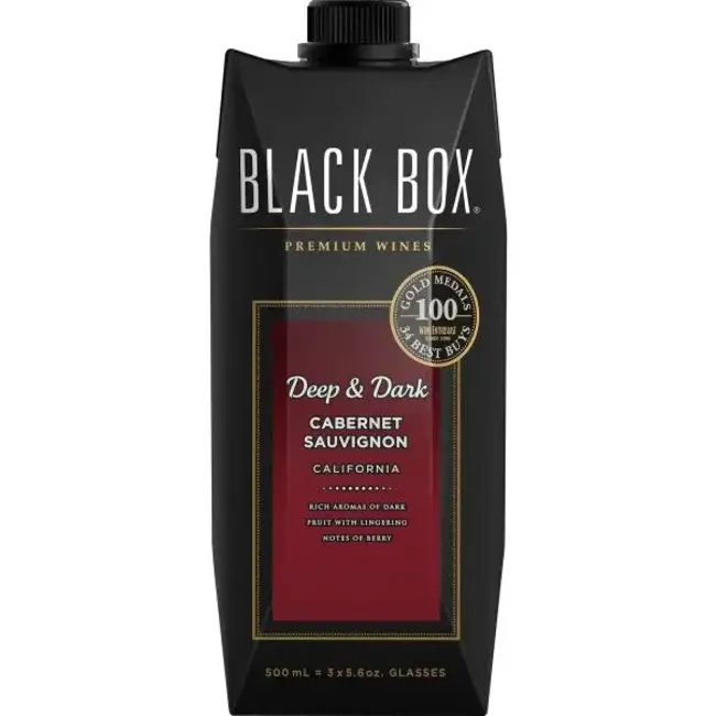 Black Box Tetra Deep Dark Cabernet 500ml