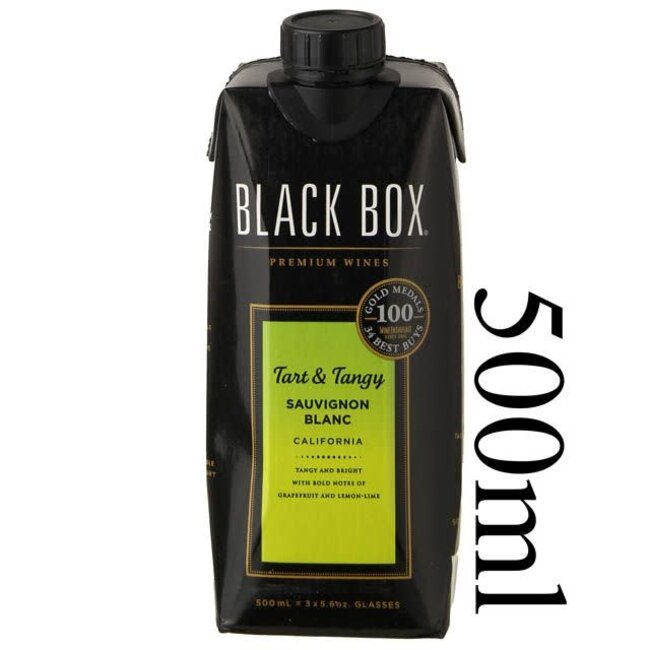Black Box Tetra Tart & Tangy Sauv Blanc 500ml