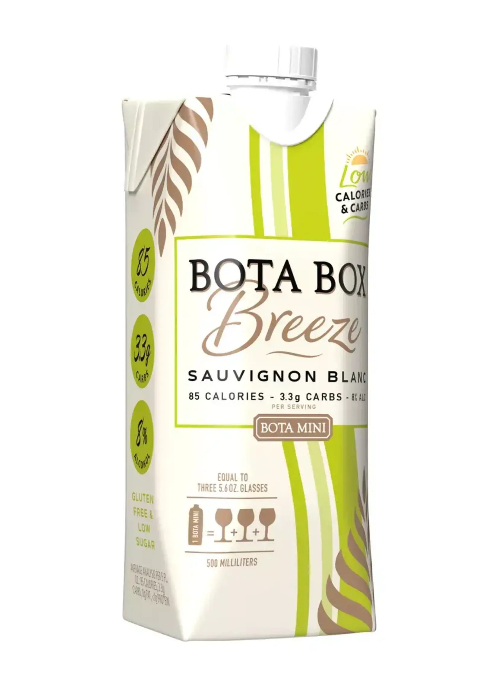 Bota Box Bota Box Mini Breeze Sauvignon Blanc 500ml