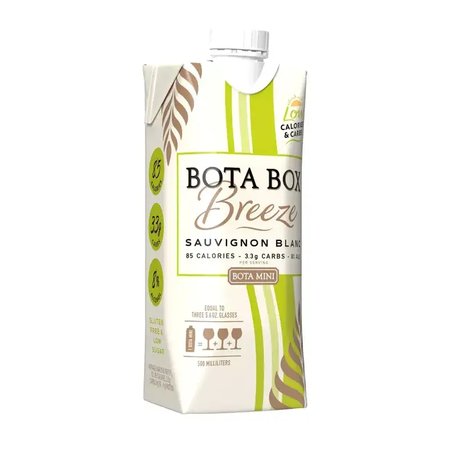 Bota Box Mini Breeze Sauvignon Blanc 500ml