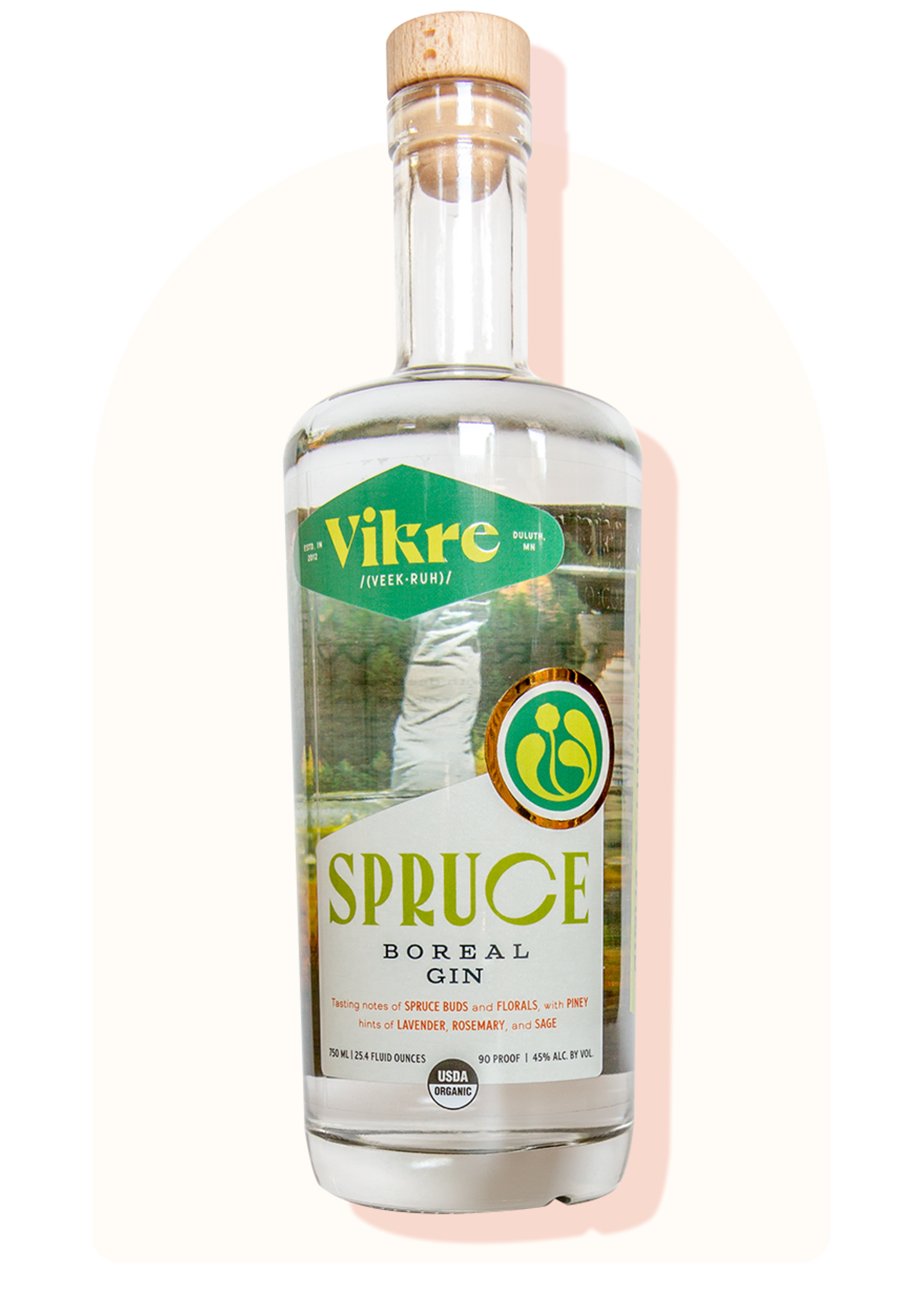 Vikre Vikre Boreal Spruce Gin 750ml