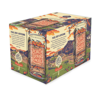 Odell Brewing Company Odell Peach Stand Rambler 6 Can