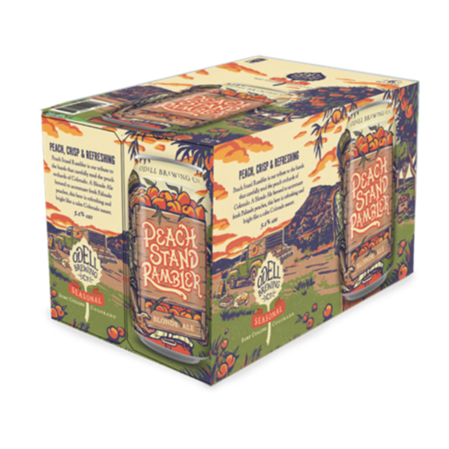 Odell Peach Stand Rambler 6 Can