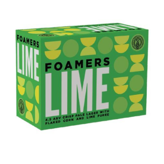 Fair State Fair State Crankin' Foamers LIME Lager 12 can