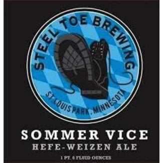 Steel Toe Brewing Steel Toe Sommer Vice 6 can