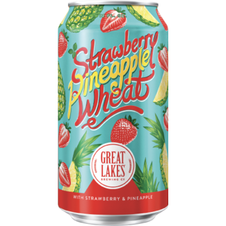 Great Lakes Brewing Co Great Lakes Strawberry Pineapple Wheat 6 can