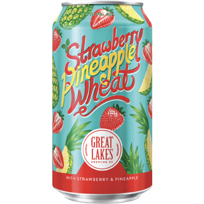 Great Lakes Strawberry Pineapple Wheat 6 can