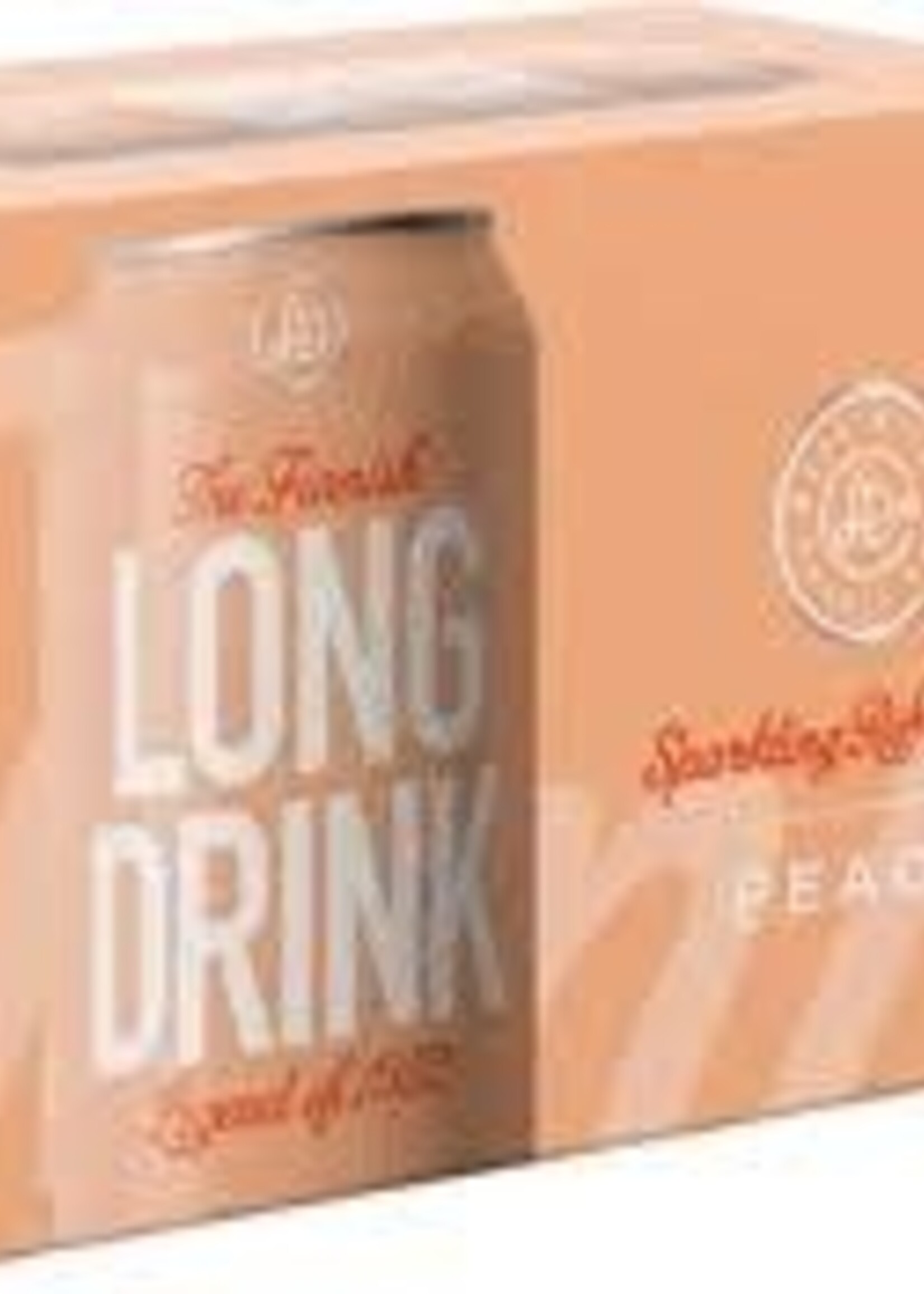 The Finnish Long Drink Long Drink Peach 6 can
