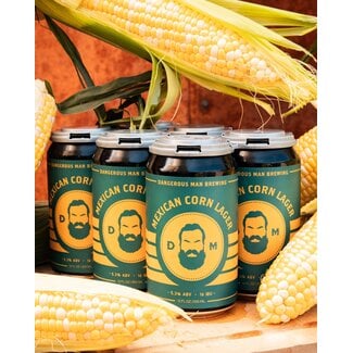 Dangerous Man Brewing Dangerous Man Brewing Mexican Corn Lager 6 can