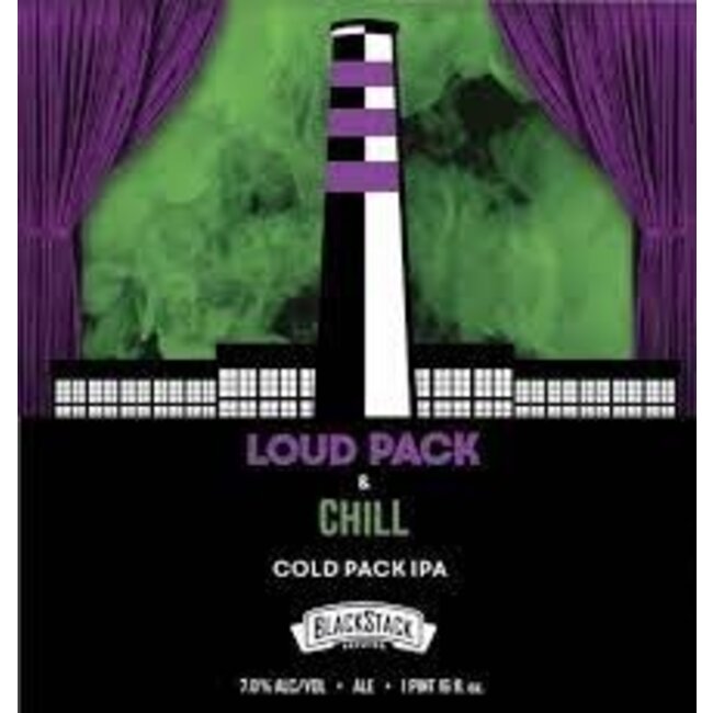 Blackstack Loud Pack & Chill Cold Pack IPA 4 can