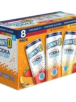 Sunny D Sunny D Vodka Seltzer Variety 8 can