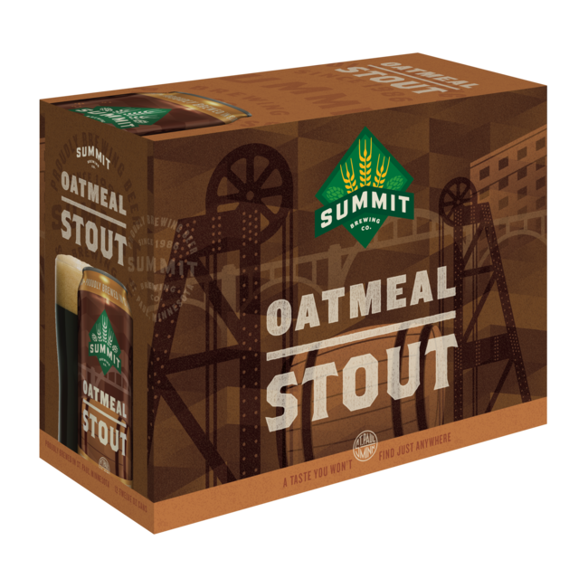 Summit Oatmeal Stout 12 can