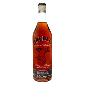 Fireball Fireball Dragon Reserve Cinnamon Whisky 750ml