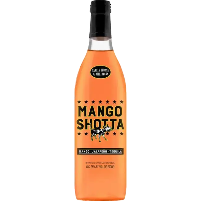 Mango Shotta Tequila 750ml