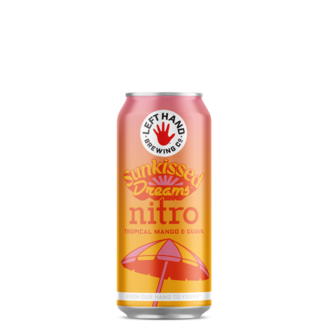 Left Hand Brewing Company Left Hand Nirto Sunkissed Dreams Tropical Blonde Ale 4 can
