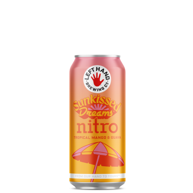 Left Hand Nirto Sunkissed Dreams Tropical Blonde Ale 4 can