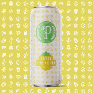 Pryes Brewing Pryes Brewing Royal Pineapple Sour 4 Can