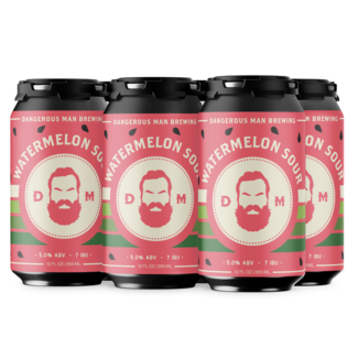 Dangerous Man Brewing Dangerous Man Brewing Watermelon Sour 6 can