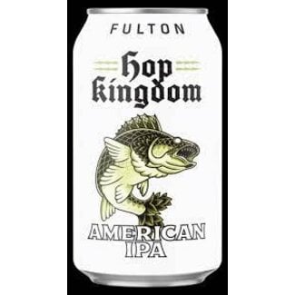 Fulton Beer Fulton Hop Kingdom American Walleye IPA 12 can