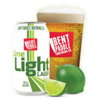 Bent Paddle Brewing Bent Paddle Lime Light Lager 12 Can