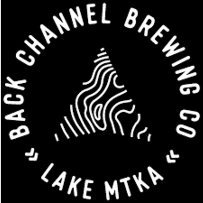 Back Channel #BrewStacheStrong NE IPA 4 can