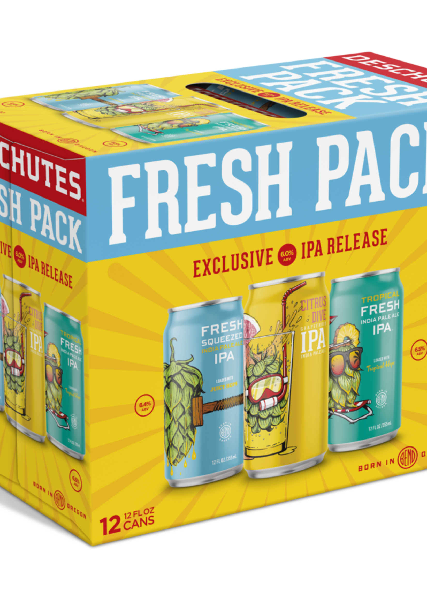 Deschutes Deschutes Variety 12 can