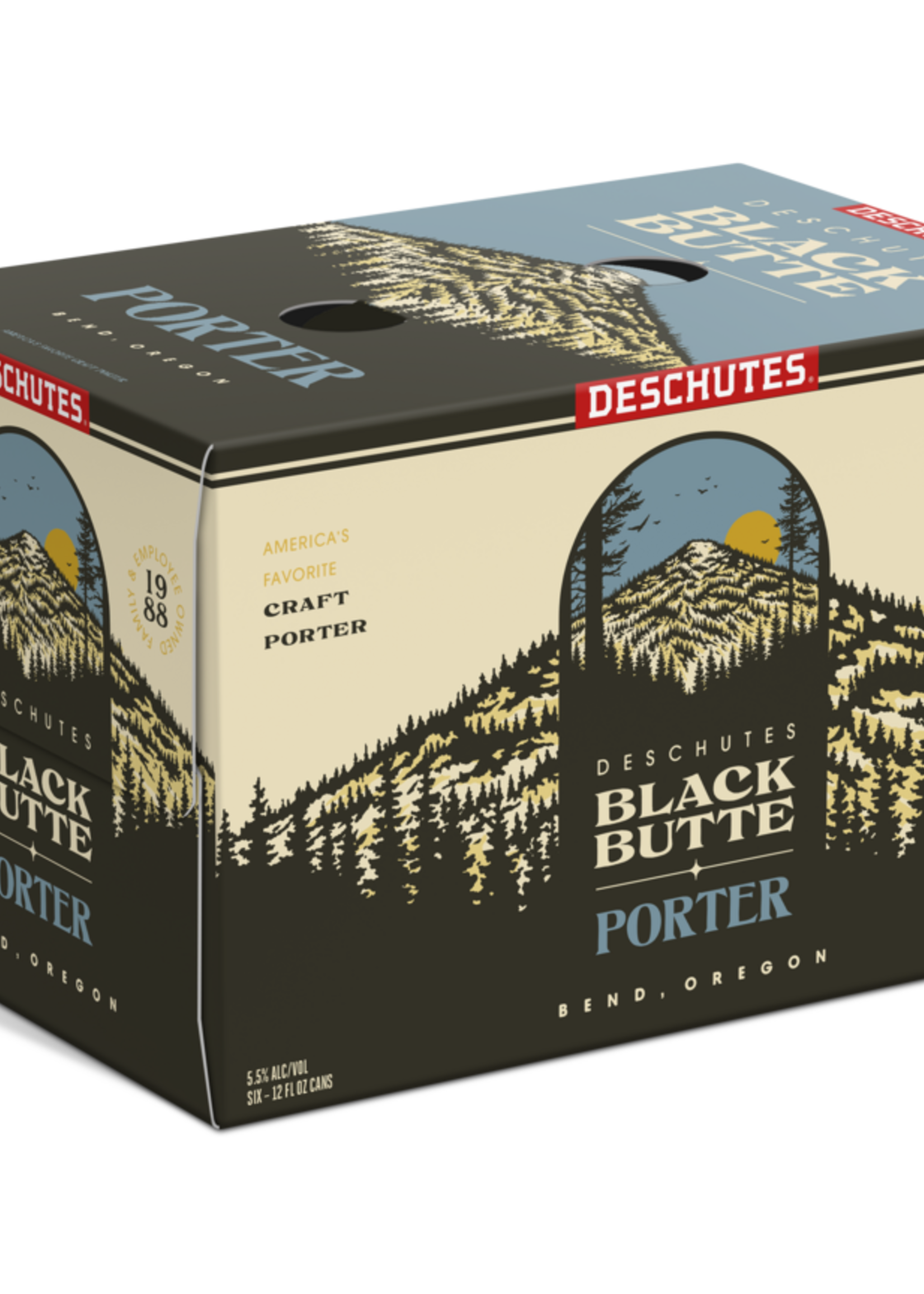 Deschutes Deschutes Black Butte Porter 6 can