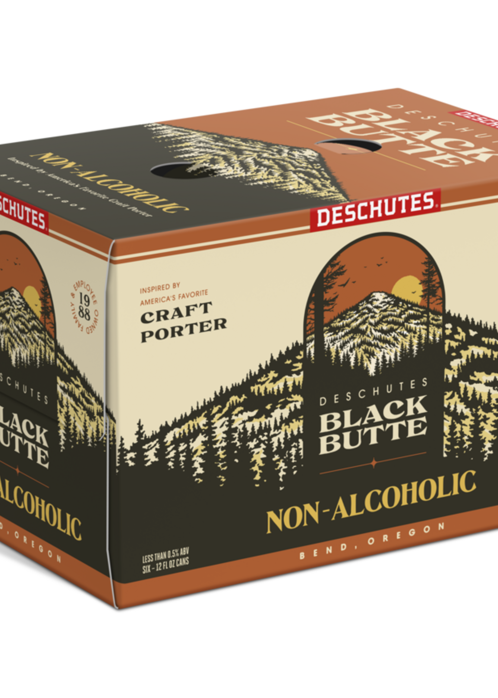 Deschutes Deschutes NA Black Butte Porter 6 can