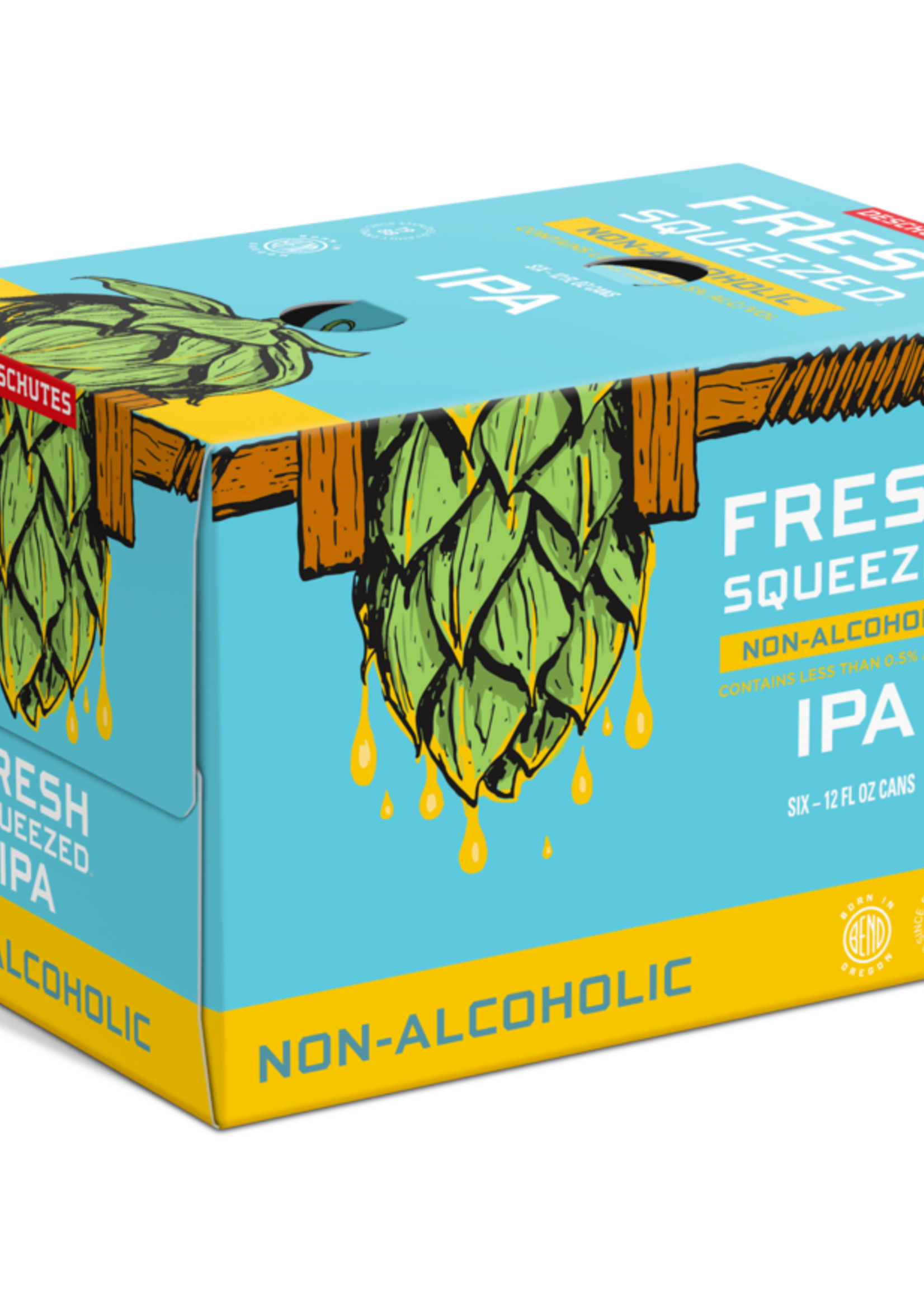 Deschutes Deschutes NA Fresh Squeezed IPA 6 can