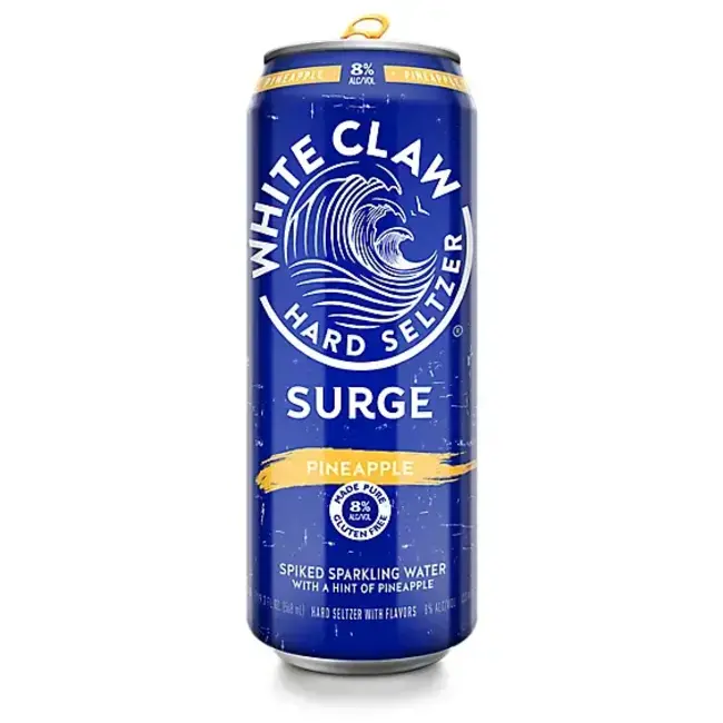 White Claw Surge Pineapple Seltzer 19.2oz can