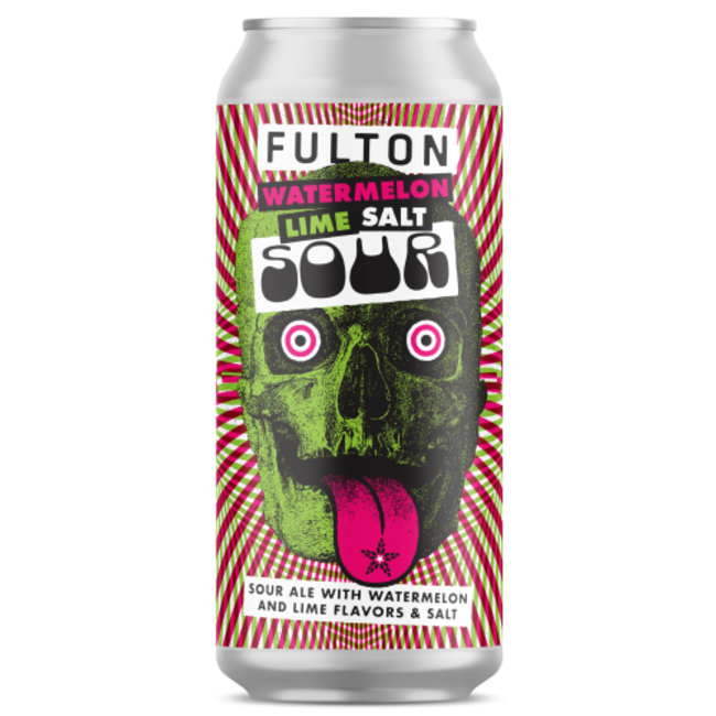 Fulton Watermelon Sour 4 can