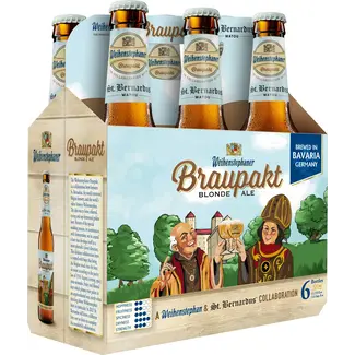 Weihenstephaner Weihenstephaner x St. Bernardus Braupakt Blonde Ale 6 btl