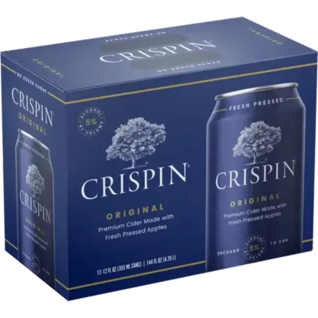 Crispin Original 12 can