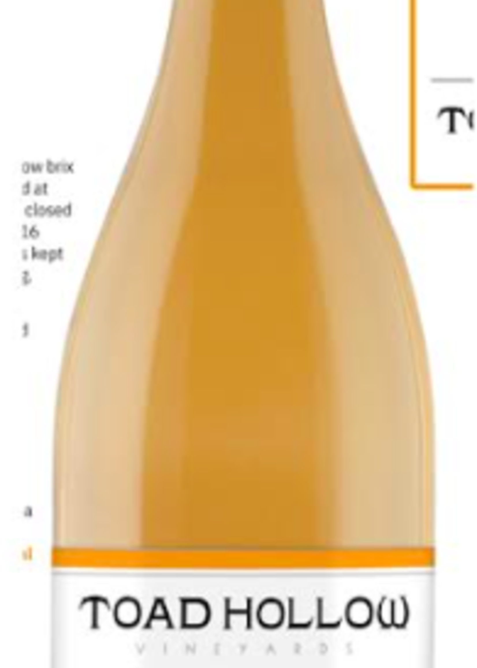 Toad Hollow Toad Hollow Orange Toad