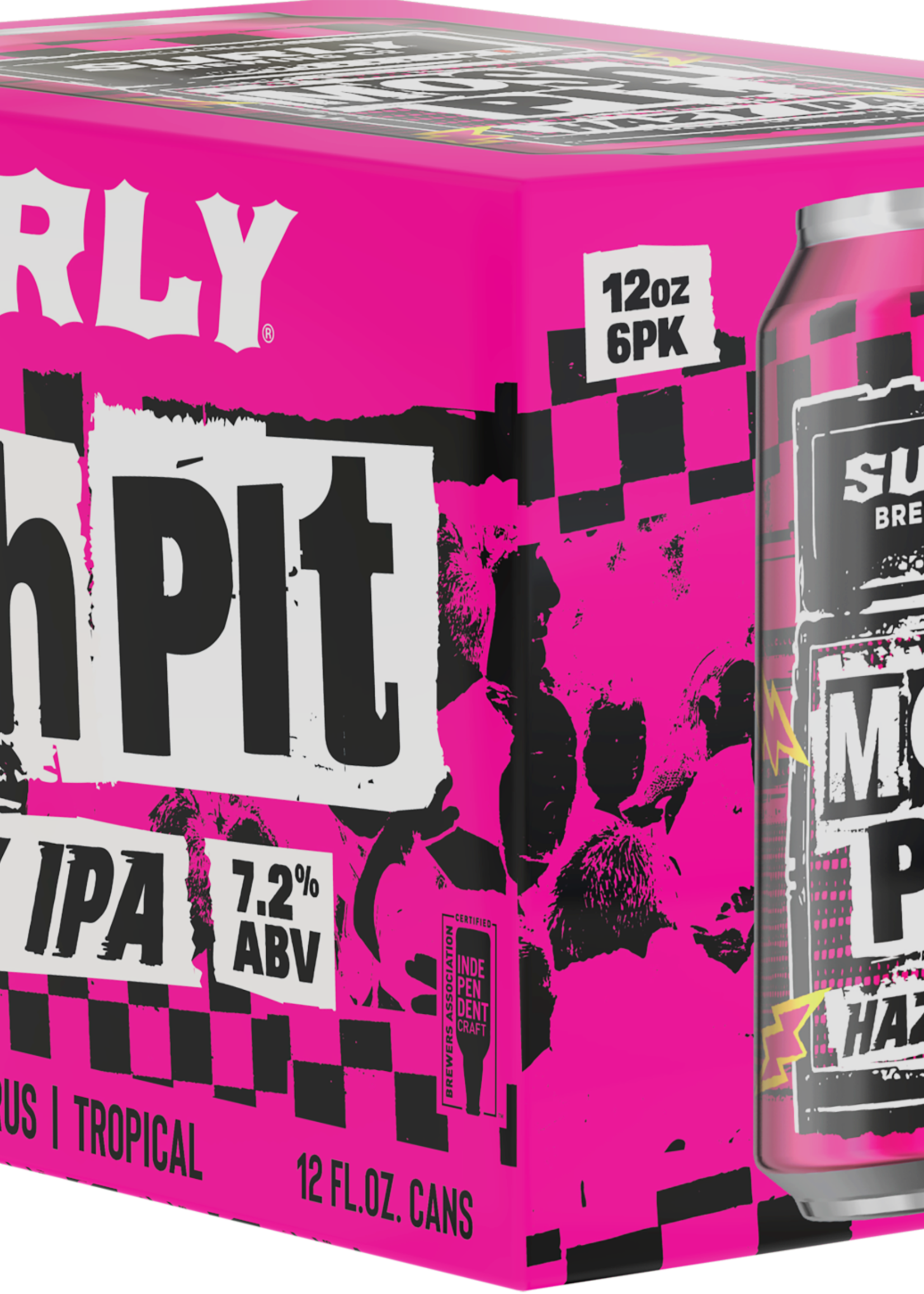 Surly Brewing Co Surly Mosh Pit Hazy IPA 6 can