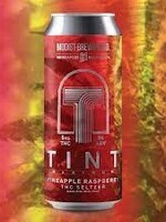Modist Brewing Company Modist Tint Pineapple Raspberry 5MG THC 4 can