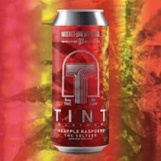 Modist Brewing Company Modist Tint Pineapple Raspberry 5MG THC 4 can