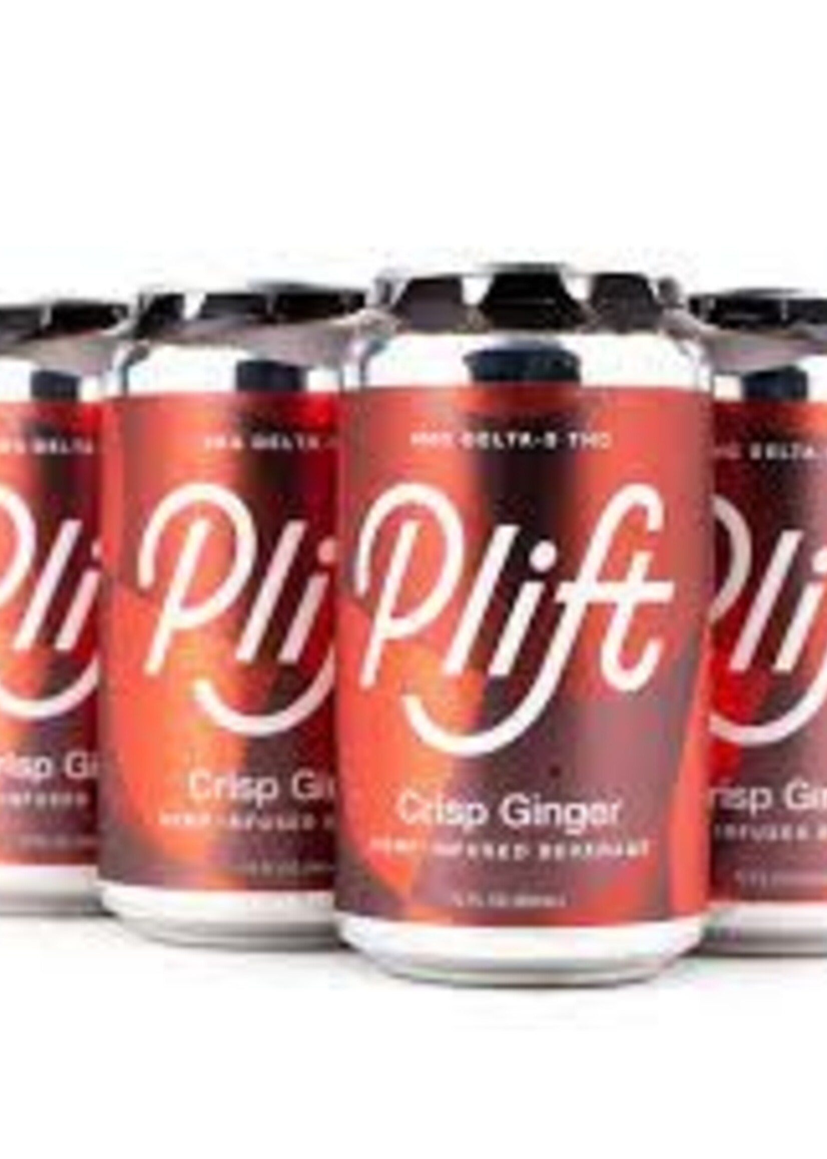 Plift THC Plift Crisp Ginger 4MG THC 6 can