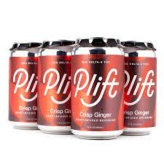 Plift THC Plift Crisp Ginger 4MG THC 6 can