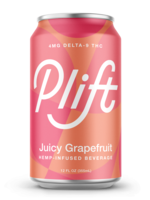 Plift THC Plift Juicy Grapefruit 4MG THC 6 can