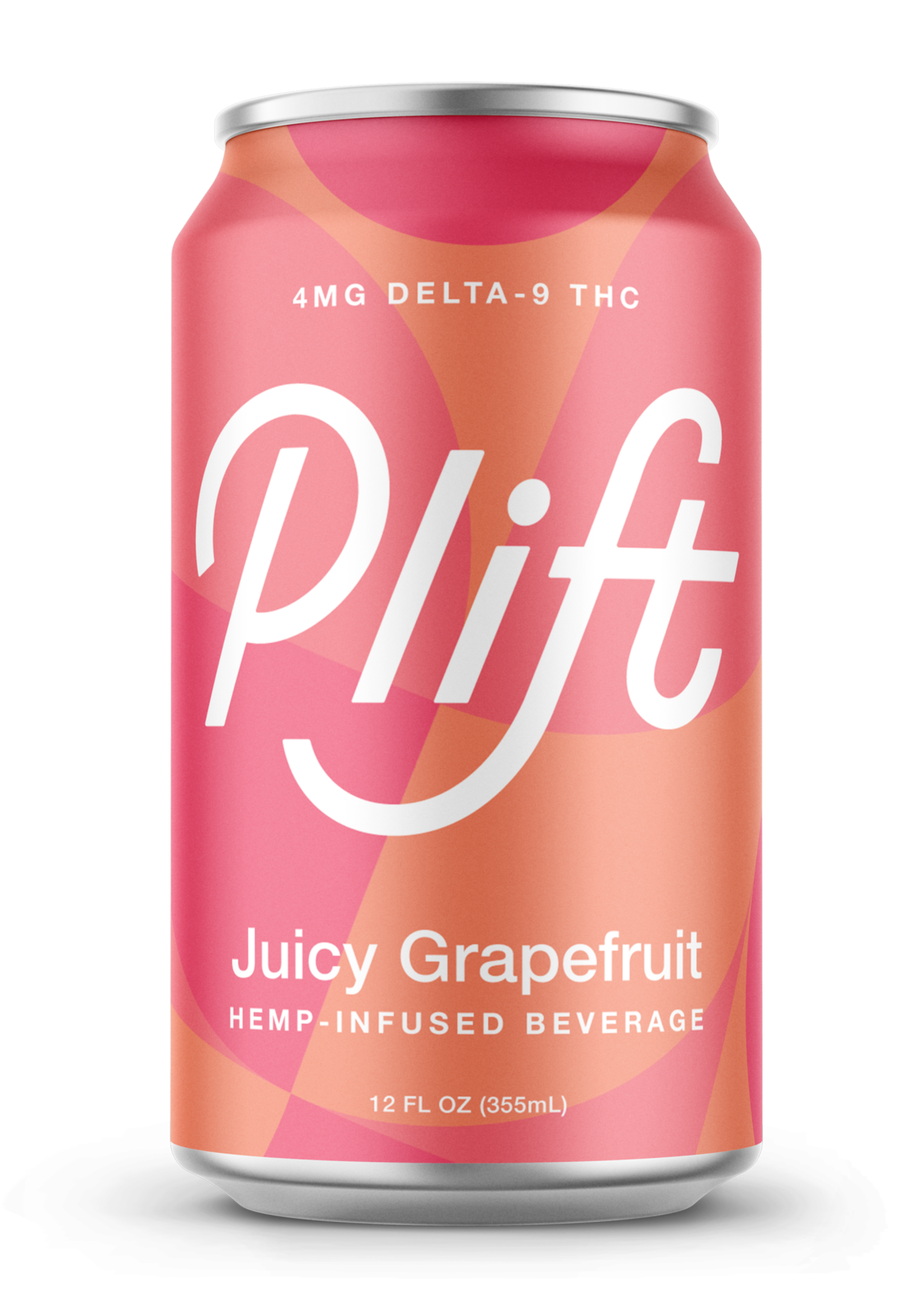 Plift THC Plift Juicy Grapefruit 4MG THC 6 can