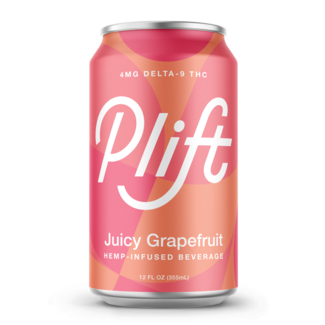 Plift THC Plift Juicy Grapefruit 4MG THC 6 can