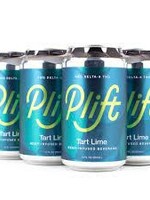 Plift THC Plift Tart Lime 4MG THC 6 can
