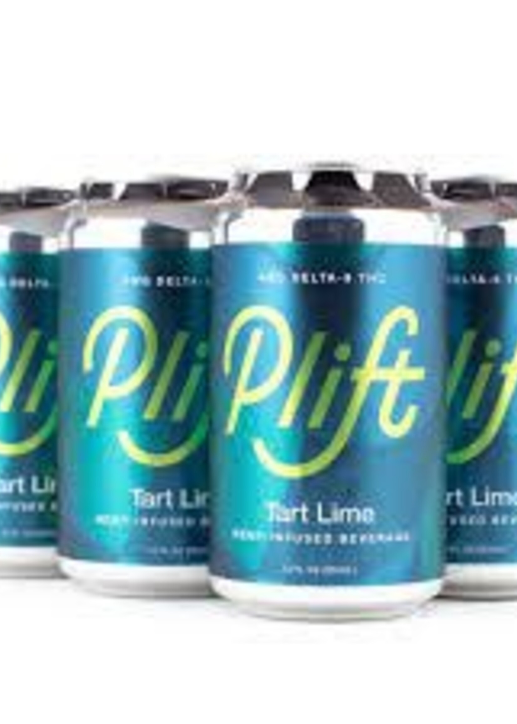 Plift THC Plift Tart Lime 4MG THC 6 can
