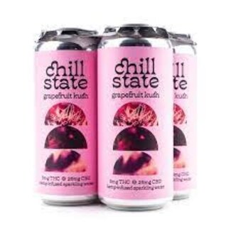 Chill State Chill State Grapefruit Kush 5MG THC 4 can