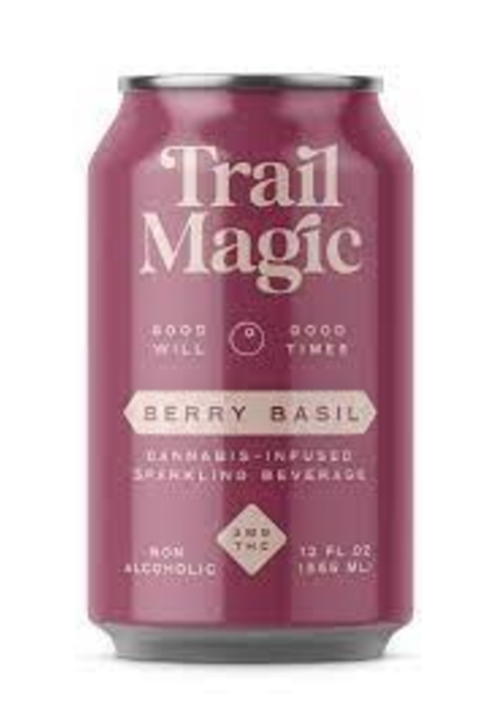 Minneapolis Cider Co. Trail Magic Berry Basil 3MG THC 4 can